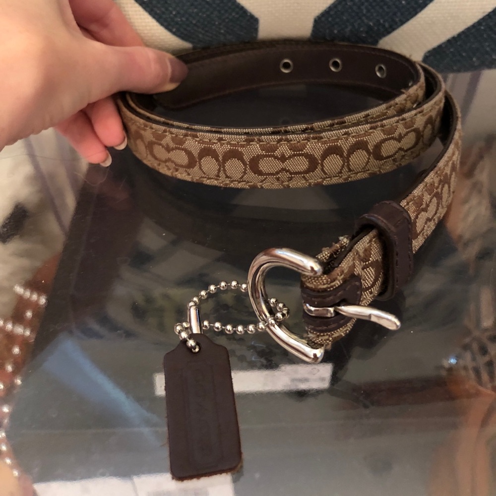 Authentic Coach belt